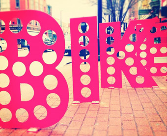 Rust Belt Bike Rack