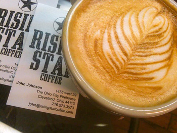 rising star coffee