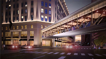 Casino bridge rendering