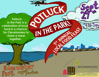 Potluck in the Park