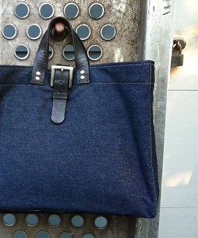 Rust Belt Indigo Tote