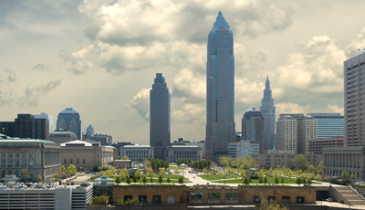 Cleveland CityScape by Bob Perkoski