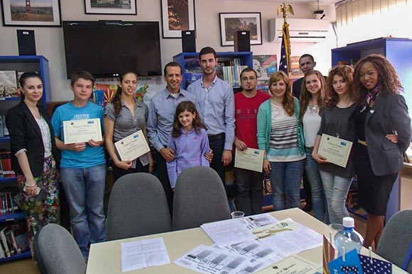 American Corner Shtip - June 2014