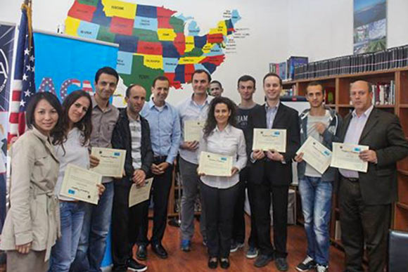 American Corner Tetovo - June 2014