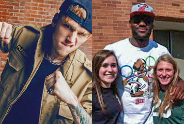 <span class="content-image-text">Machine Gun Kelly and LeBron</span>