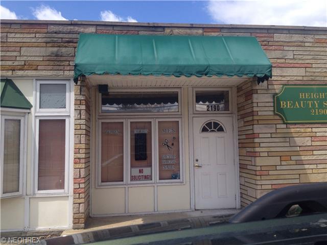 Quintana's Barber Shop and Dream Spa - before renovations