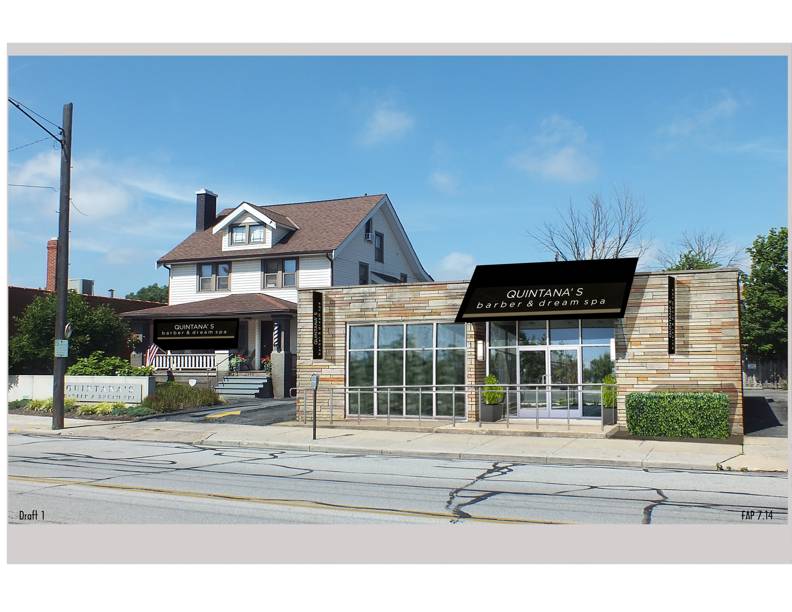 Quintana's Barber Shop and Dream Spa - after renovations