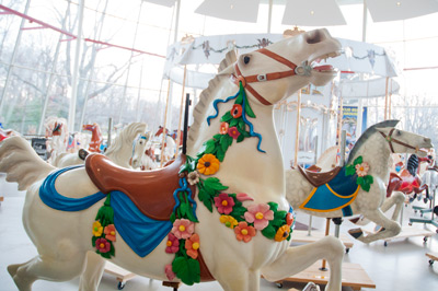 Euclid Beach Carousel - Photo Bob Perkoski