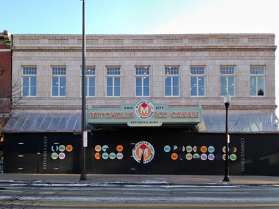 The new Mitchell's Ice Cream location in Ohio City