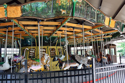 Cleveland Metroparks Zoo Carousel