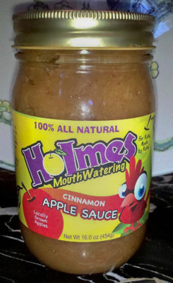 Holmes Applesauce