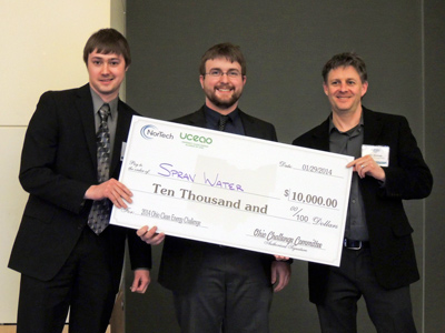 Sprav - Ohio Clean Energy Challenge