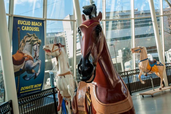 Euclid Beach Carousel