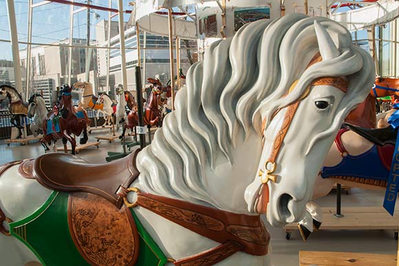 Euclid Beach Carousel