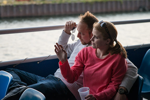 Back to the Future II - Cleveland Waterfront tour