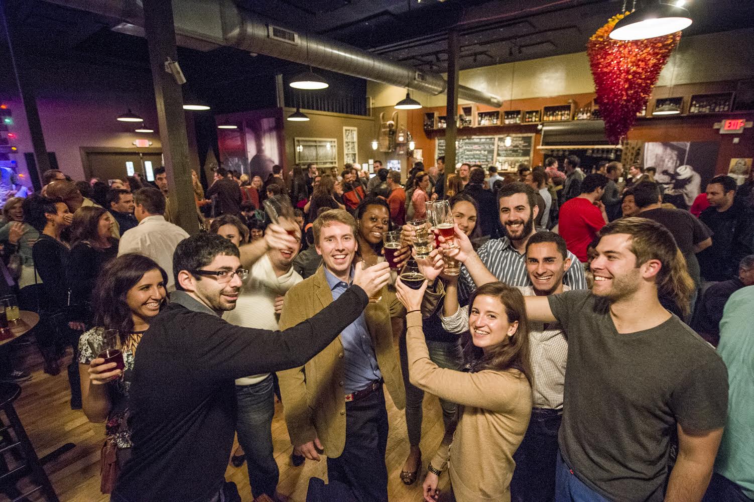 Heights Music Hop at the Bottlehouse