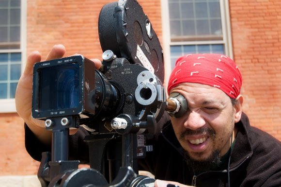 Cleveland filmmaker Robert Banks, Jr.