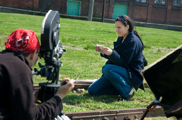 Cleveland filmmaker Robert Banks, Jr.