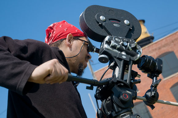 Cleveland filmmaker Robert Banks, Jr.