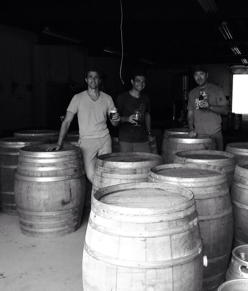 Brick and Barrel founders