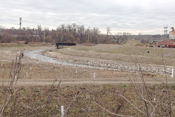 The West Creek Confluence Restoration
