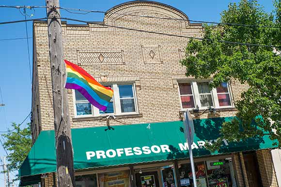 Tremont West Development Corp -  Gay Games 9 Neighborhood Marketing campaign