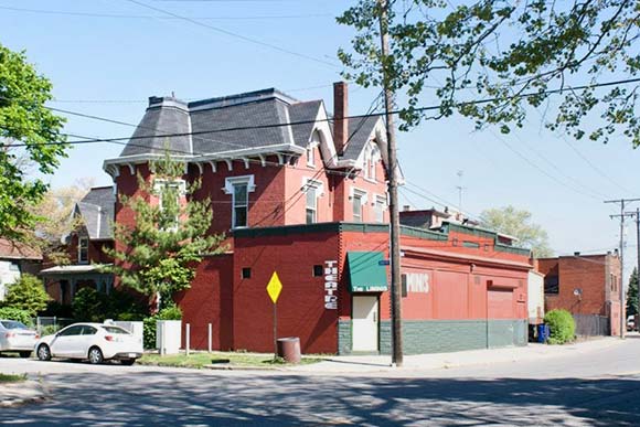 Emerson Casket Mansion