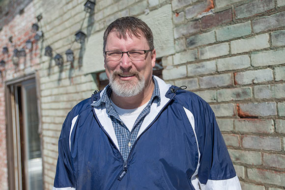 Forest City Brewery proprietor Jay Demagal