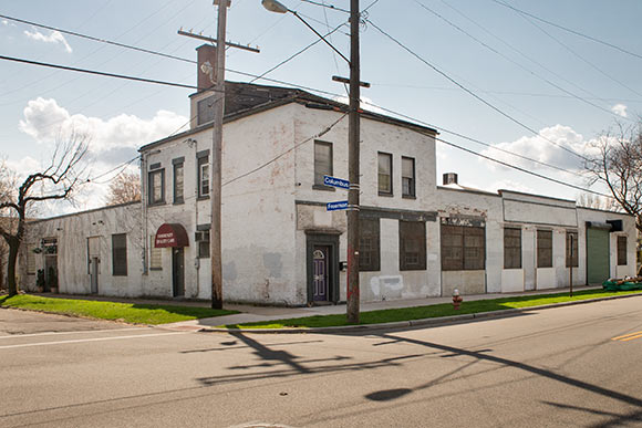 Forest City Brewery location in Duck Island