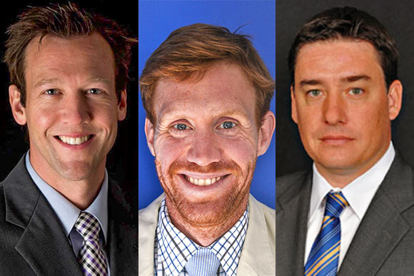 William Fuller, Al Hawkins and Aram Nerpouni