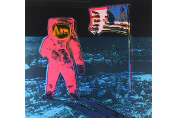 Andy Warhol - Moonwalk