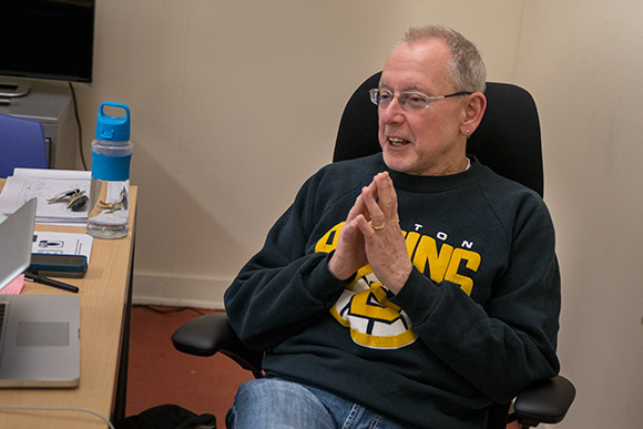 John Gorman, oWOW's chief content officer