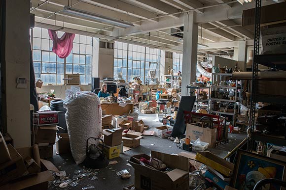 Future home of the oWOW studio at 78th Street Studios