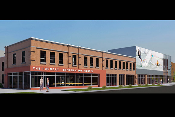 The Foundry - Info Center Rendering