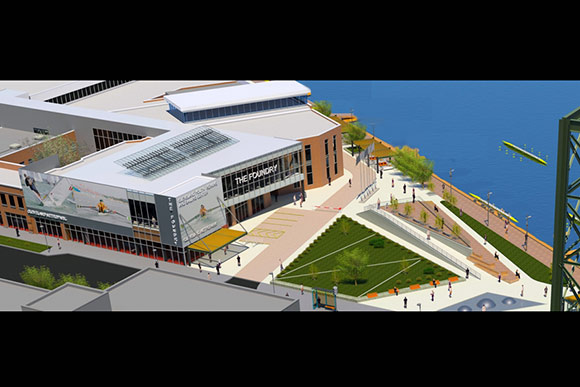 The Foundry - Overview Rendering