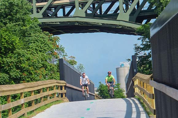 Cleveland Foundation Centennial Trail (Lake Link Trail)