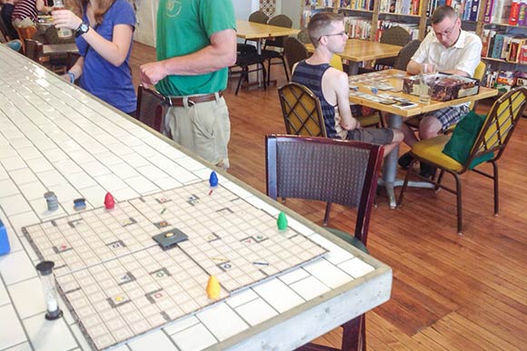 Tabletop Board Game Cafe