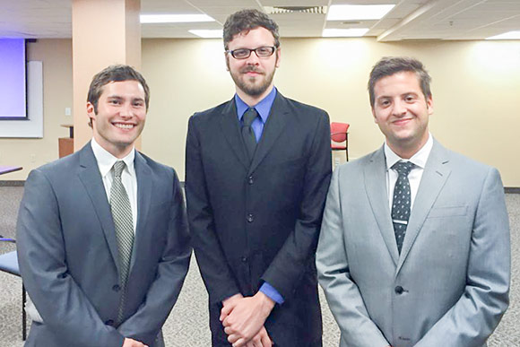 JAC Creative: Gabriel Johnson, Andrew Sobotka, Mike Caparanis