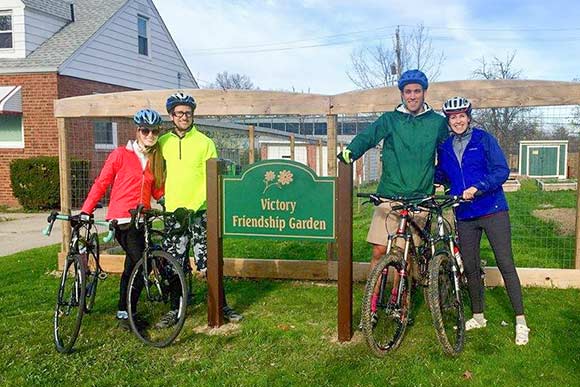 Jennifer Woolley, Austin Woolley, Brady Tucker, Rachel Tucker