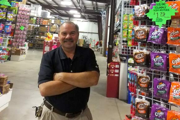 President of b. a. Sweeties Thomas Scheiman