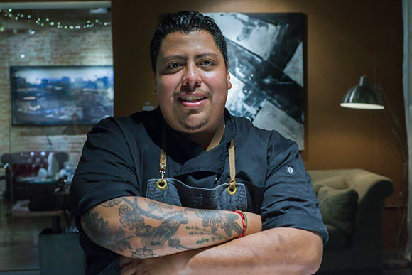 Wine Buzz Chef Danny Espinoza