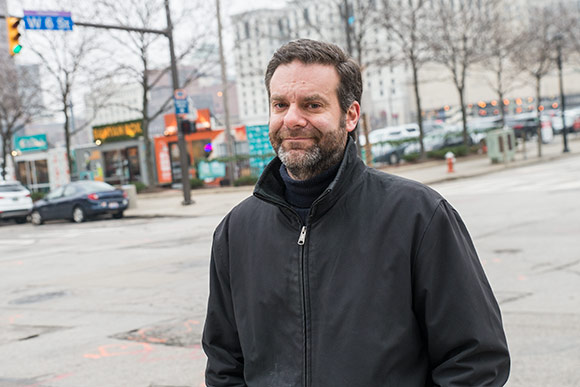 Tom Starinsky of Historic Gateway District