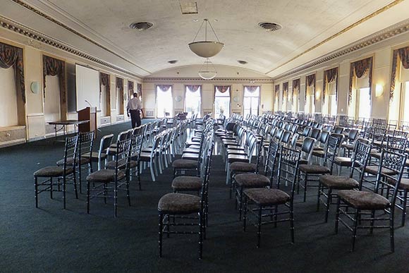 Huntington Building Penthouse Ballroom