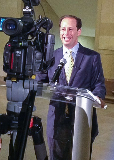 Avi Greenbaum  of Hudson Holdings