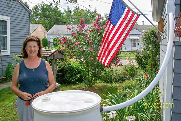 Rain barrel