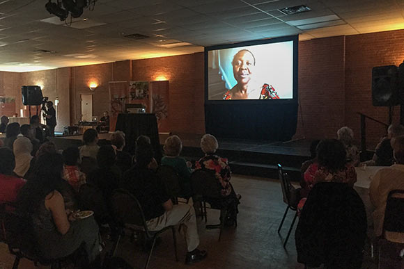 Scene from Just Keep Going