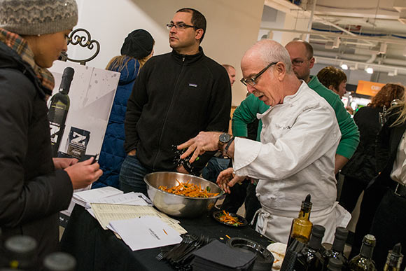 Chef Zack Bruell at Heinen's Grand Opening