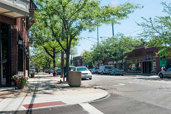 Larchmere in Shaker Hts