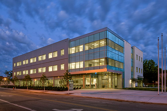 Global Cardiovascular Innovation Center building