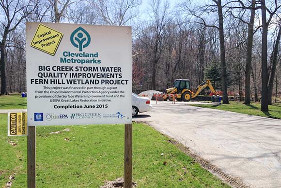 Fern Hill Storm Water Treatment Wetland